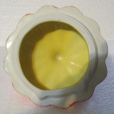 Hallmark Jack-o-lantern Covered Candy Dish