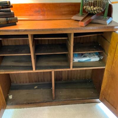 Vintage Side Board - Post Office Cabinet