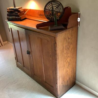 Vintage Side Board - Post Office Cabinet