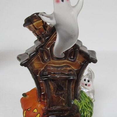 Neat Halloween Plastic Night Light, Working