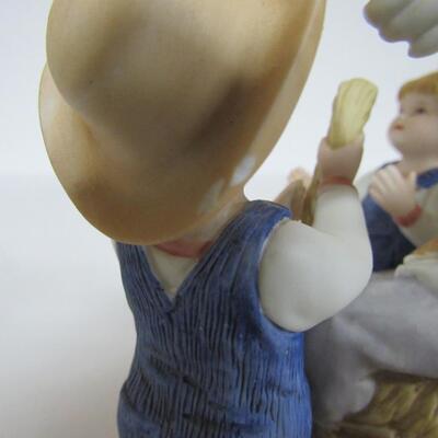 Vintage Denim Days Figurine, Our Scarecrow