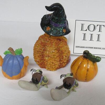 Cute Halloween Figurine Lot