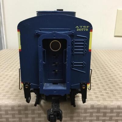 G scale Model Train Santa Fe Diesel Engine, A & B units.