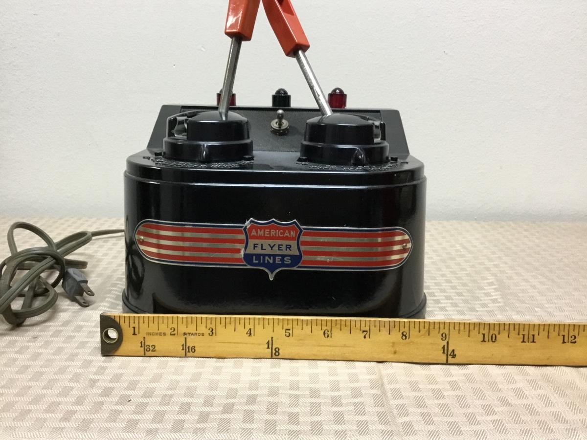 Extremely rare vintage American Flyer Model Train power transformer EstateSales