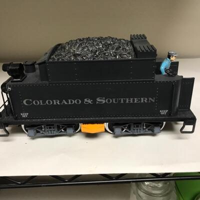 G scale 2-6-0 Cooke steam Loco and tender Model Train
