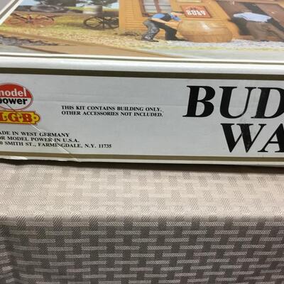 Budweiser Warehouse LGB G scale plastic model kit