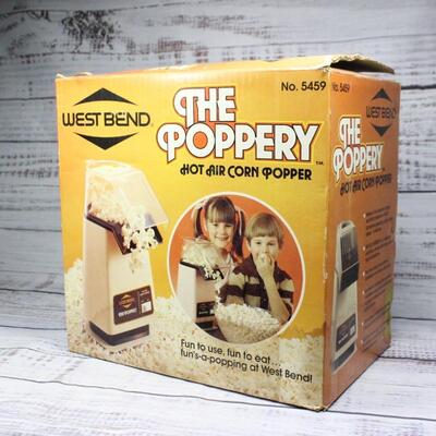 Vintage Westbend The Poppery Hot Air Corn Popper 