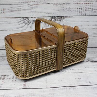 Vintage Salton Cosmopolitan Hot Basket Bread Warmer Heater