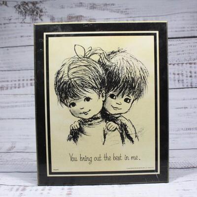 Vintage You Bring Out The Best In Me Wall Art