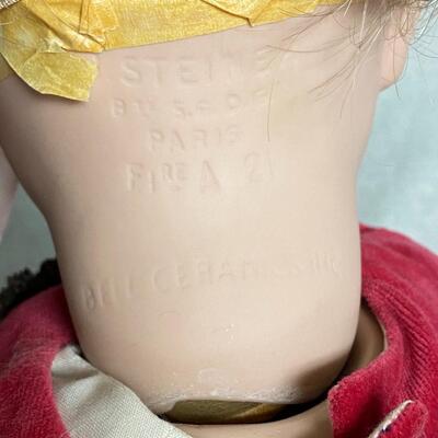 J. Steiner Repro Bisque & Composite Doll Bell Ceramics