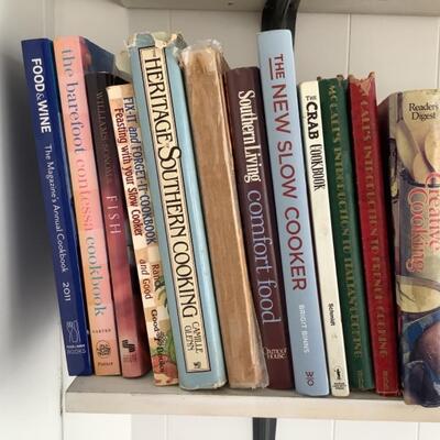A - 228. Lot of Cook Books 