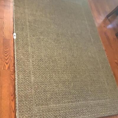 Weaved Crate Barrel AreaRug