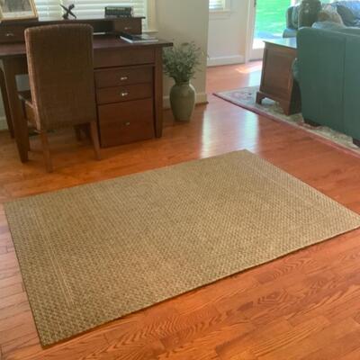 Weaved Crate Barrel AreaRug