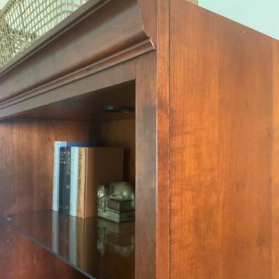 Lexington Wall  Bookcase/Curio Cabinet 