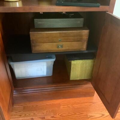 Lexington Wall  Bookcase/Curio Cabinet 