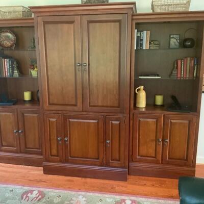 Lexington Wall  Bookcase/Curio Cabinet 