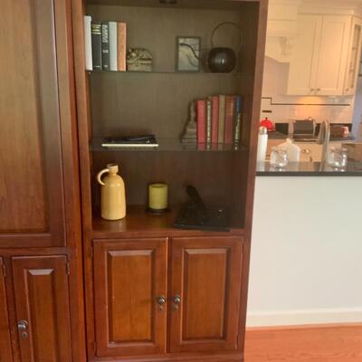 Lexington Wall  Bookcase/Curio Cabinet 