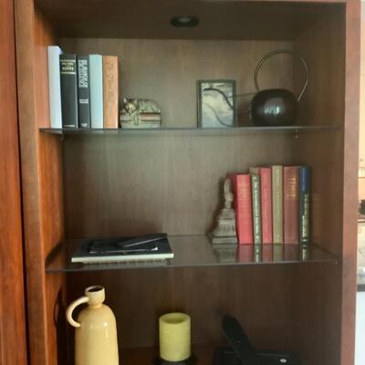 Lexington Wall  Bookcase/Curio Cabinet 