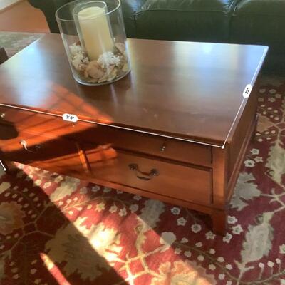 Lexington Cherry Coffee Table