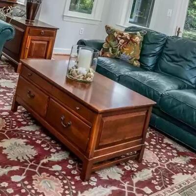 Lexington Cherry Coffee Table