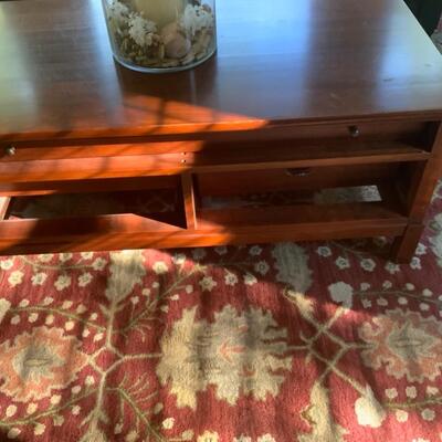 Lexington Cherry Coffee Table