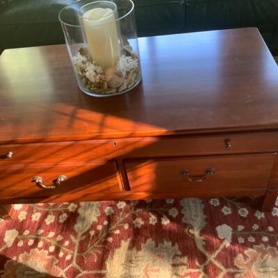 Lexington Cherry Coffee Table