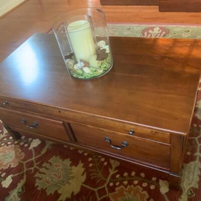 Lexington Cherry Coffee Table