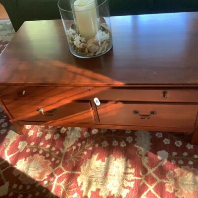 Lexington Cherry Coffee Table