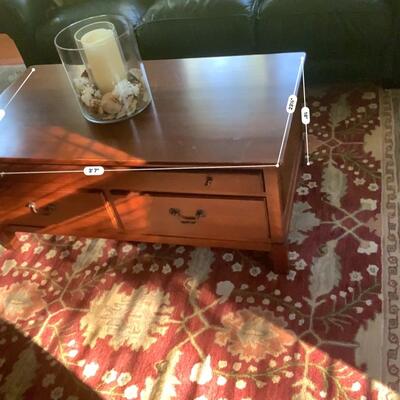 Lexington Cherry Coffee Table