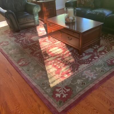Imported Kareen  Area Rug from India 
