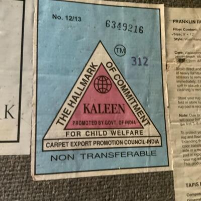 Imported Kareen  Area Rug from India 