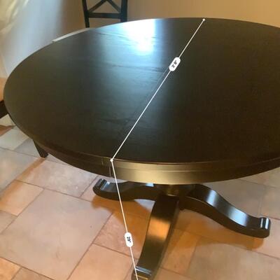 Crate and Barrel Kitchen/Dinning room Table with 4 x Chairs 