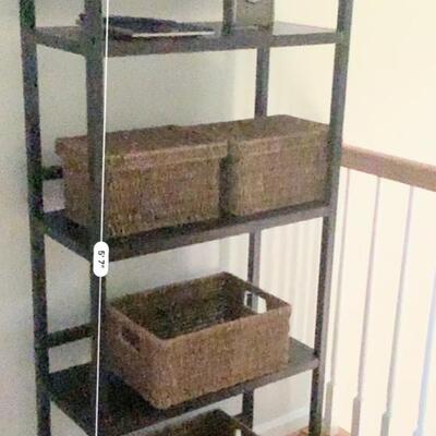 Rustic Book Shelf