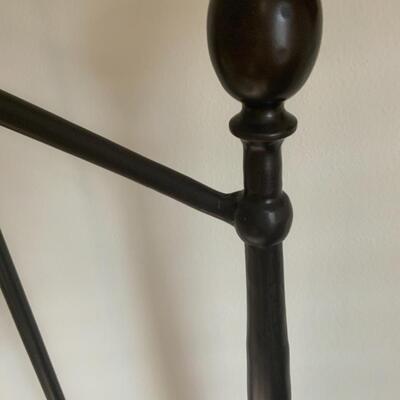 Wrought Iron Queen Bed Frame w/ Free mattress 