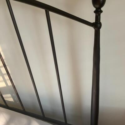 Wrought Iron Queen Bed Frame w/ Free mattress 