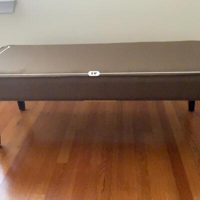 Upholstered Bnech 
