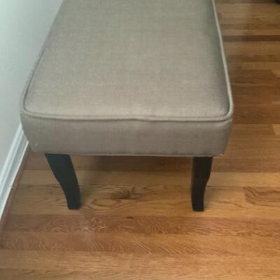 Upholstered Bnech 