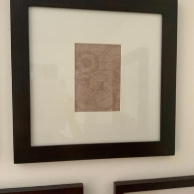 Misc Framed Wall Pictures 