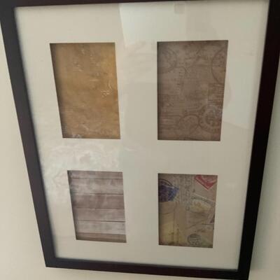 Misc Framed Wall Pictures 