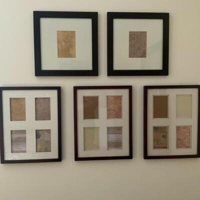 Misc Framed Wall Pictures 