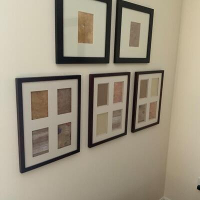 Misc Framed Wall Pictures 