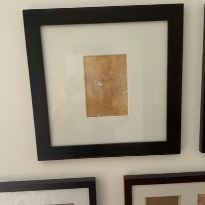 Misc Framed Wall Pictures 