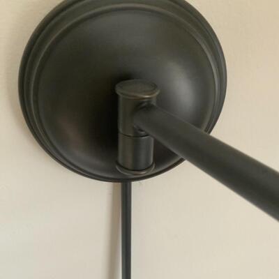 Pair of Adjustable Wall Lamps