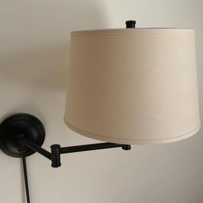Pair of Adjustable Wall Lamps