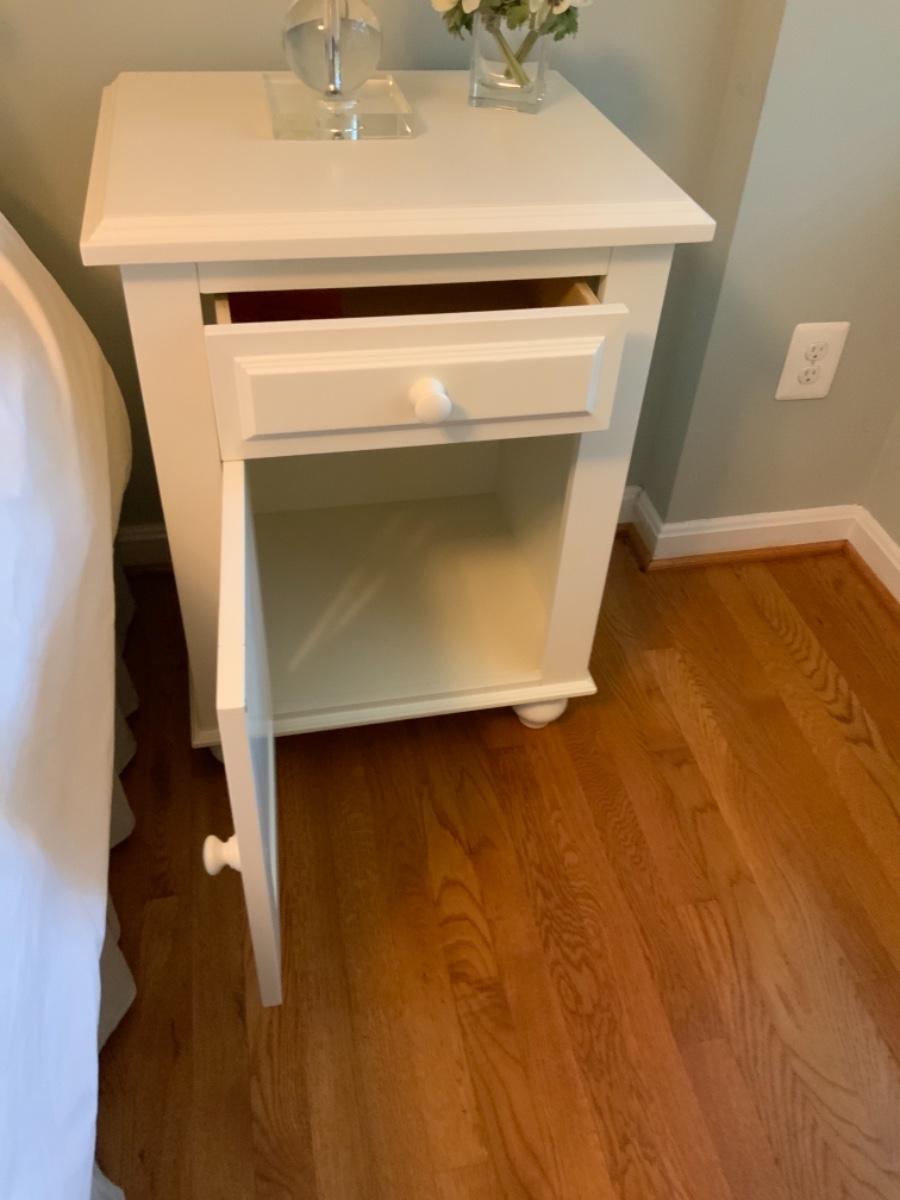 Pottery Barn Side Table