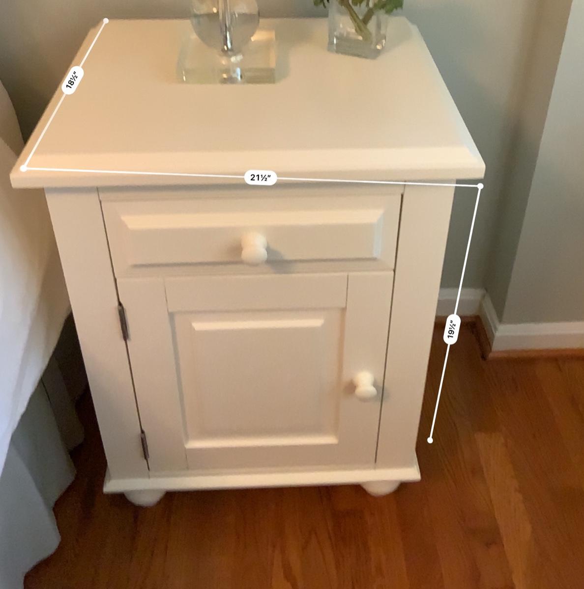 Pottery Barn Side Table