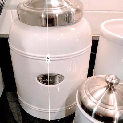 Misc William Sonoma Kitchen Canisters 