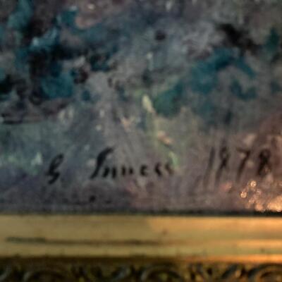 Glacee print by G. Inness