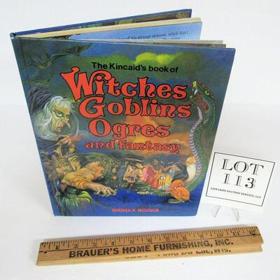 The Kincaid Book of Witches, Goblins, Ogres and Fantasy