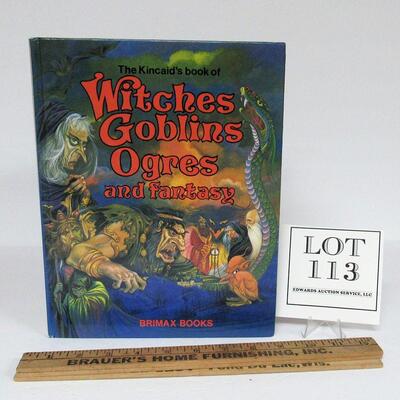 The Kincaid Book of Witches, Goblins, Ogres and Fantasy